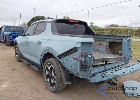 2023 Hyundai Santa Cruz Limited из США, поврежденный, VIN 5NTJEDAF0PH057362